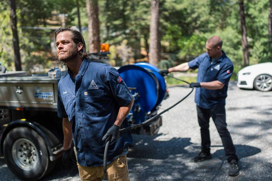 Hydro Jetting in Roseville, CA